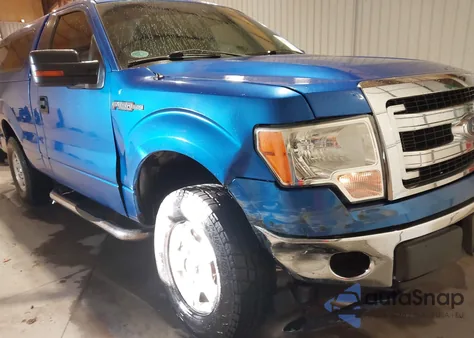 2013 Ford F-150 Xlt из США, поврежденный, VIN 1FTMF1CM4DFB97049